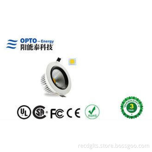 Cree 3" 10W COB Traditional Led Ceiling Light Repalcement w